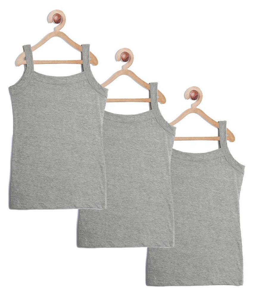     			Leading Lady Cotton Camisoles - Grey