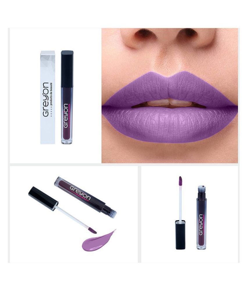 Greyon Liquid Lipstick 39 Dark Purple 5 mL