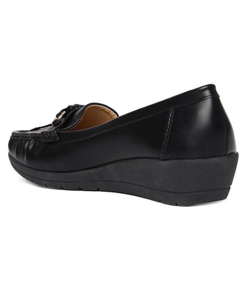 Addons Black Casual Shoes Price in India- Buy Addons Black Casual Shoes ...