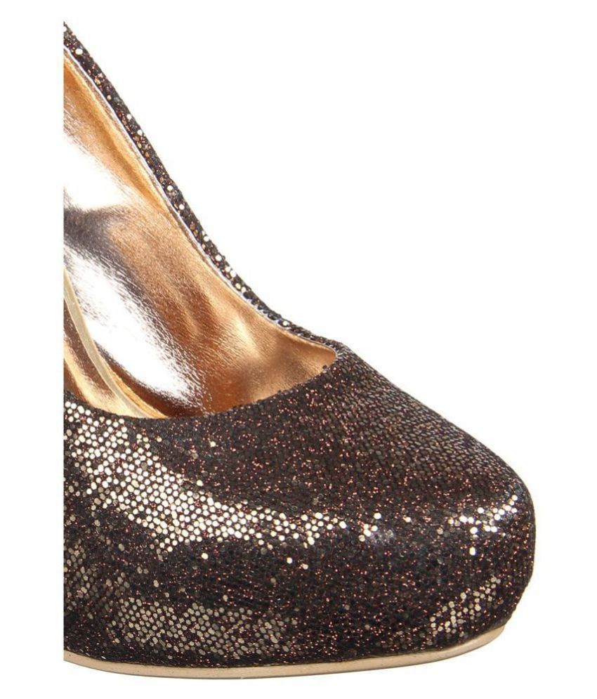 Flat N Heels Brown Stiletto Heels Price in India- Buy Flat N Heels Brown Stiletto Heels Online 