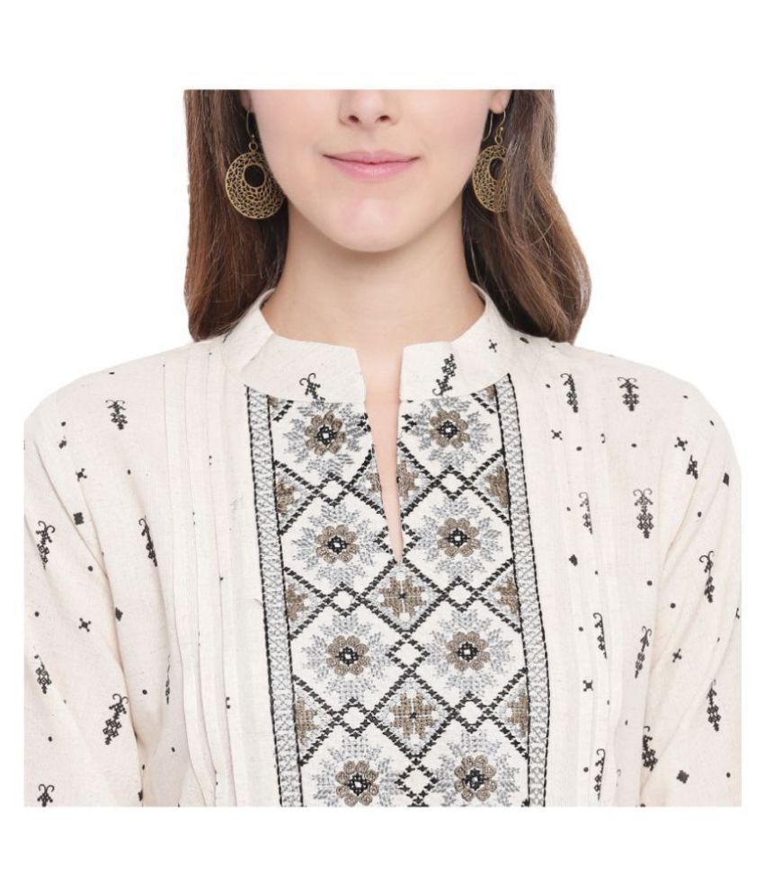 black frock style kurti