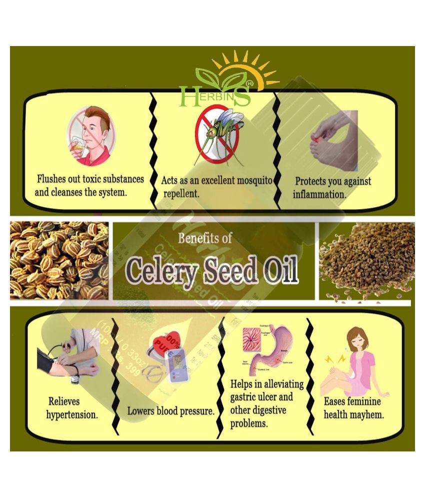 Herbins Celery Seed Skin Care Essential Oil 10 mL Buy Herbins Celery