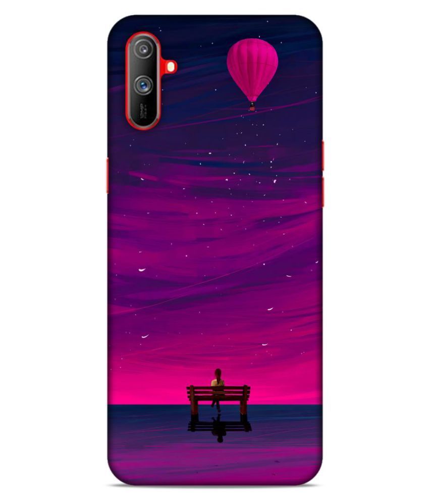 Realme C3 3D Back Covers By GHR Tech World Anticolour fading Printed Back Covers Online at