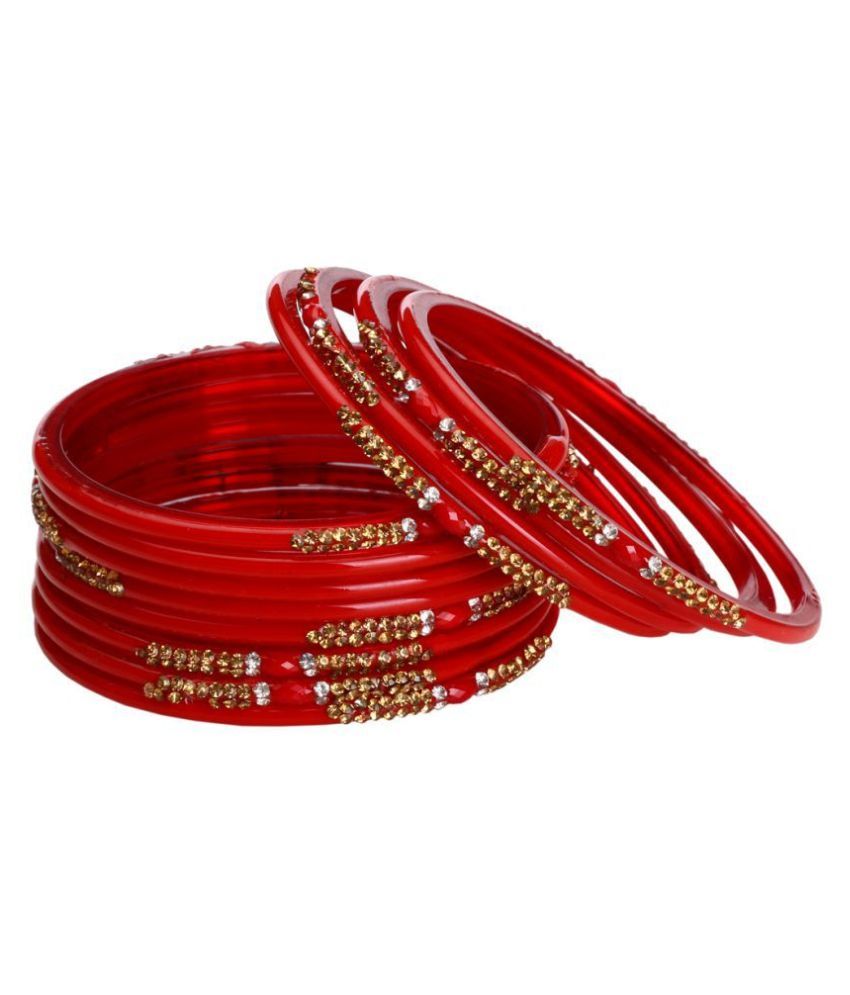 glass bangles set online shopping