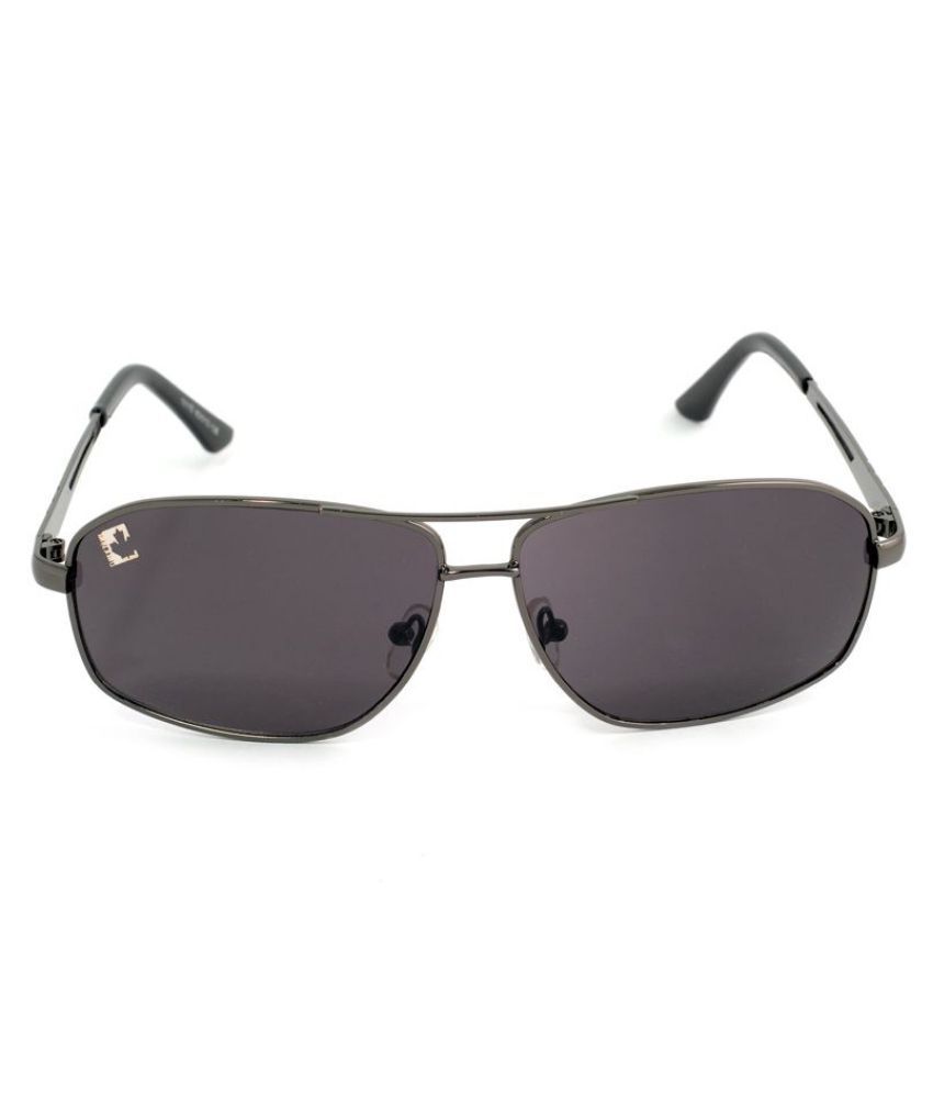 Clark n' Palmer - Black Square Sunglasses ( 10176 c1 ) - Buy Clark n ...