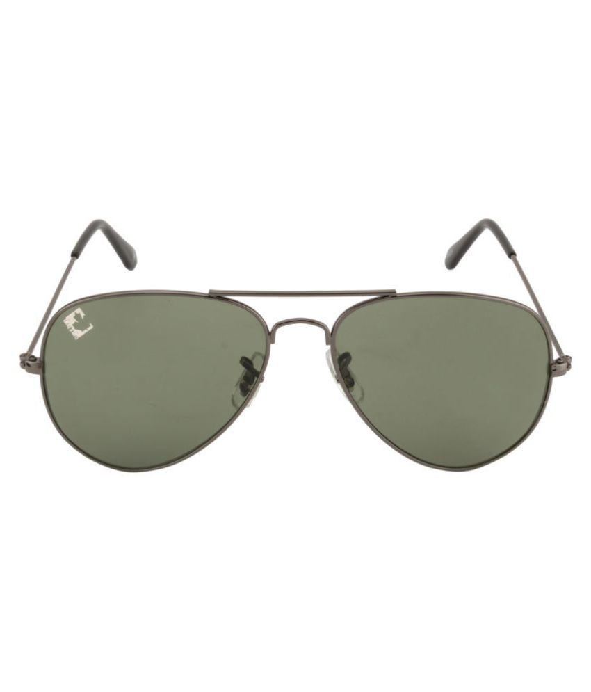 Clark n' Palmer - Green Pilot Sunglasses ( SB-749 ) - Buy Clark n ...