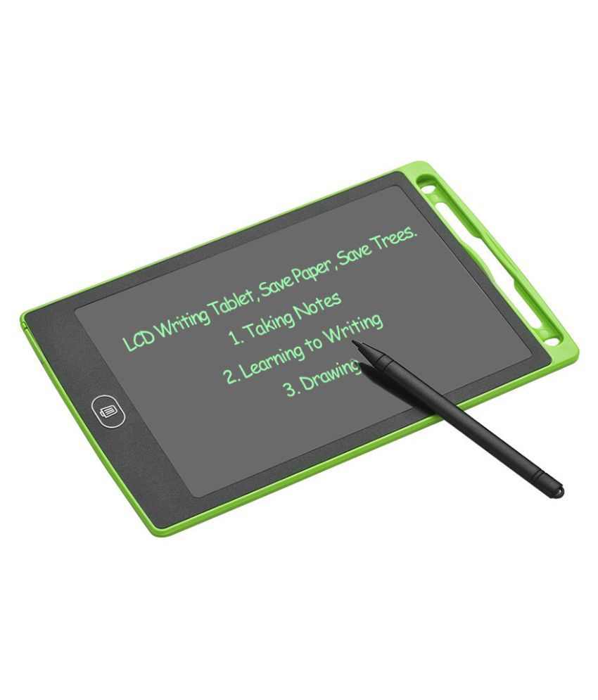Portable Ruff Pad EWriter, 8.5 inch LCD GREEN Buy Portable Ruff Pad