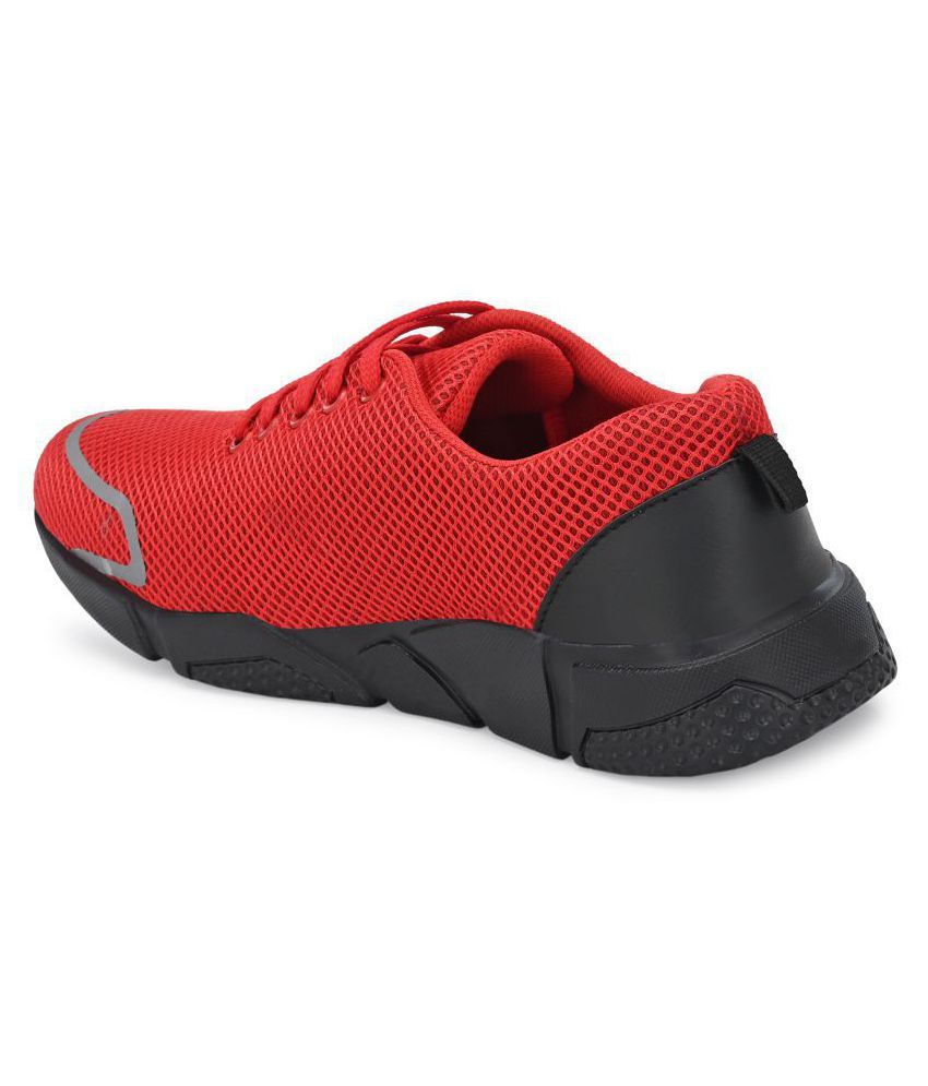 WALKSTYLE Men's Red Running Shoes Buy WALKSTYLE Men's Red Running Shoes Online at Best Prices