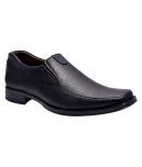 Sir Corbett - Black Men's Slip On Formal Shoes