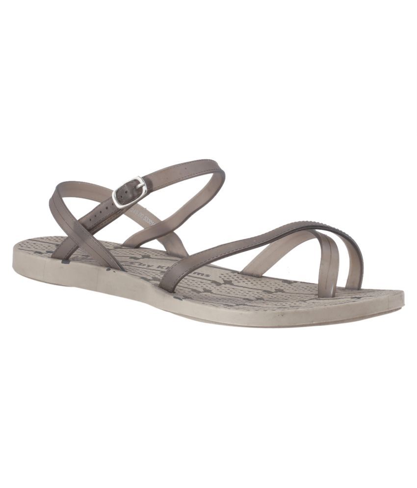 cheap gray flats