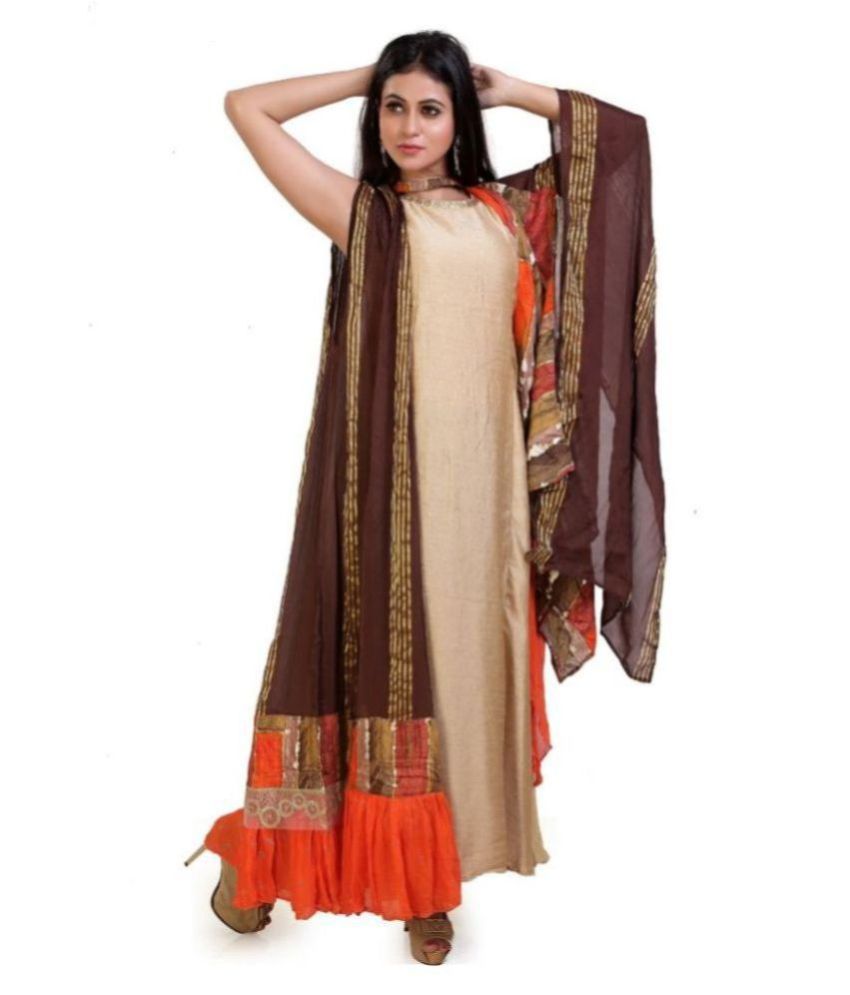 long ethnic gowns online