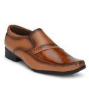 Sir Corbett - Tan Men's Slip On Formal Shoes