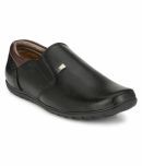 Sir Corbett Slip On Non-Leather Black Formal Shoes