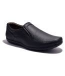 Sir Corbett Slip On Non-Leather Black Formal Shoes