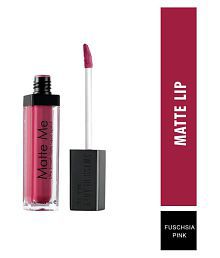 Swiss Beauty Matte Liquid Lipstick (Fuchsia Pink), 6ml