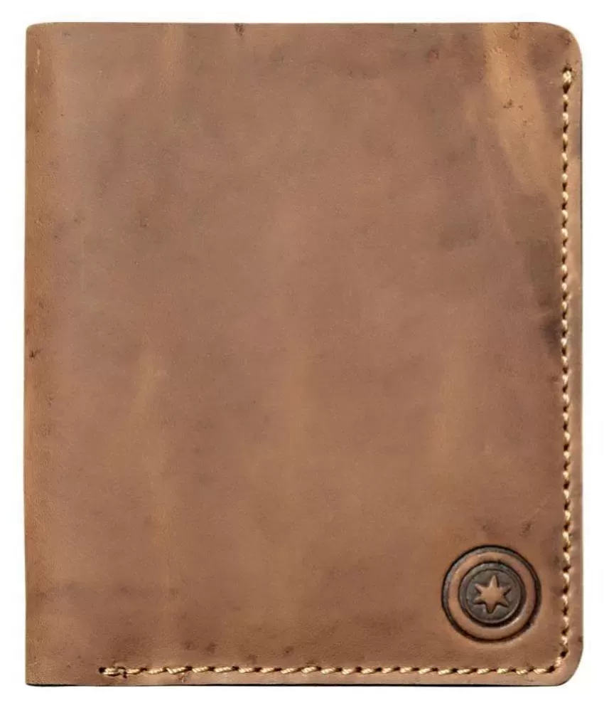 Male Button Men Leather Wallet, Card Slots: 8 at Rs 350/piece in Kolkata |  ID: 2851504554748