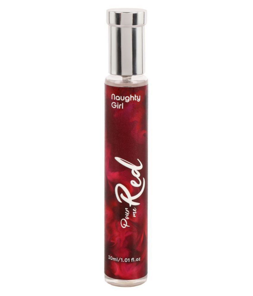     			Naughty Girl EDP Pour Me Red Perfume for Women -  30ml