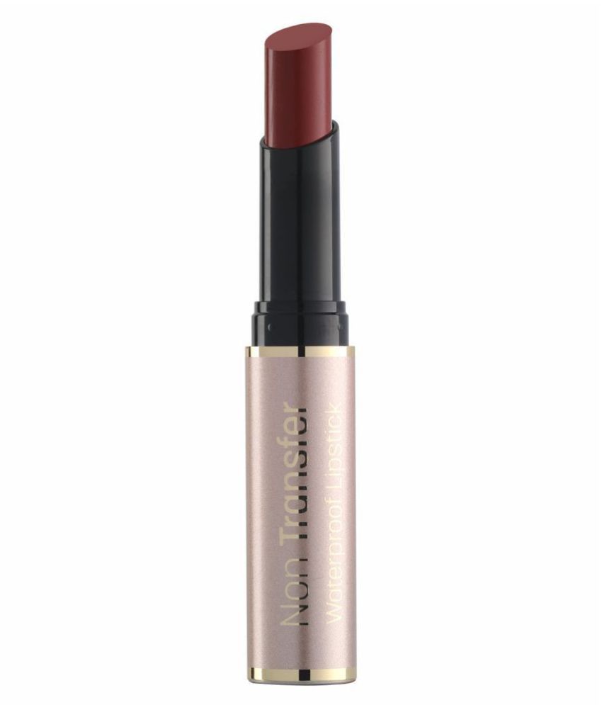     			Swiss Beauty Non Transfer Lipstick (Royal Maroon), 3gm