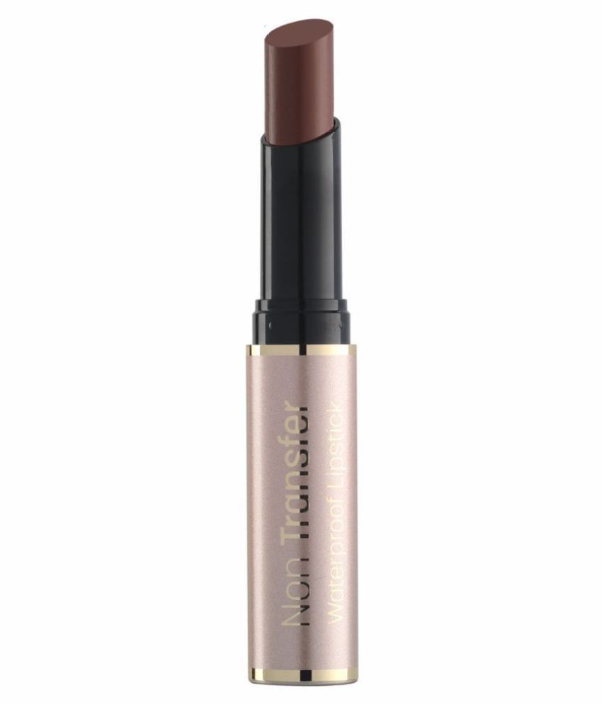     			Swiss Beauty Non Transfer Lipstick (Dark Brown), 3gm