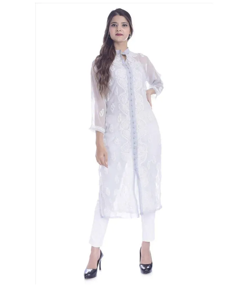 Snapdeal on sale georgette kurti