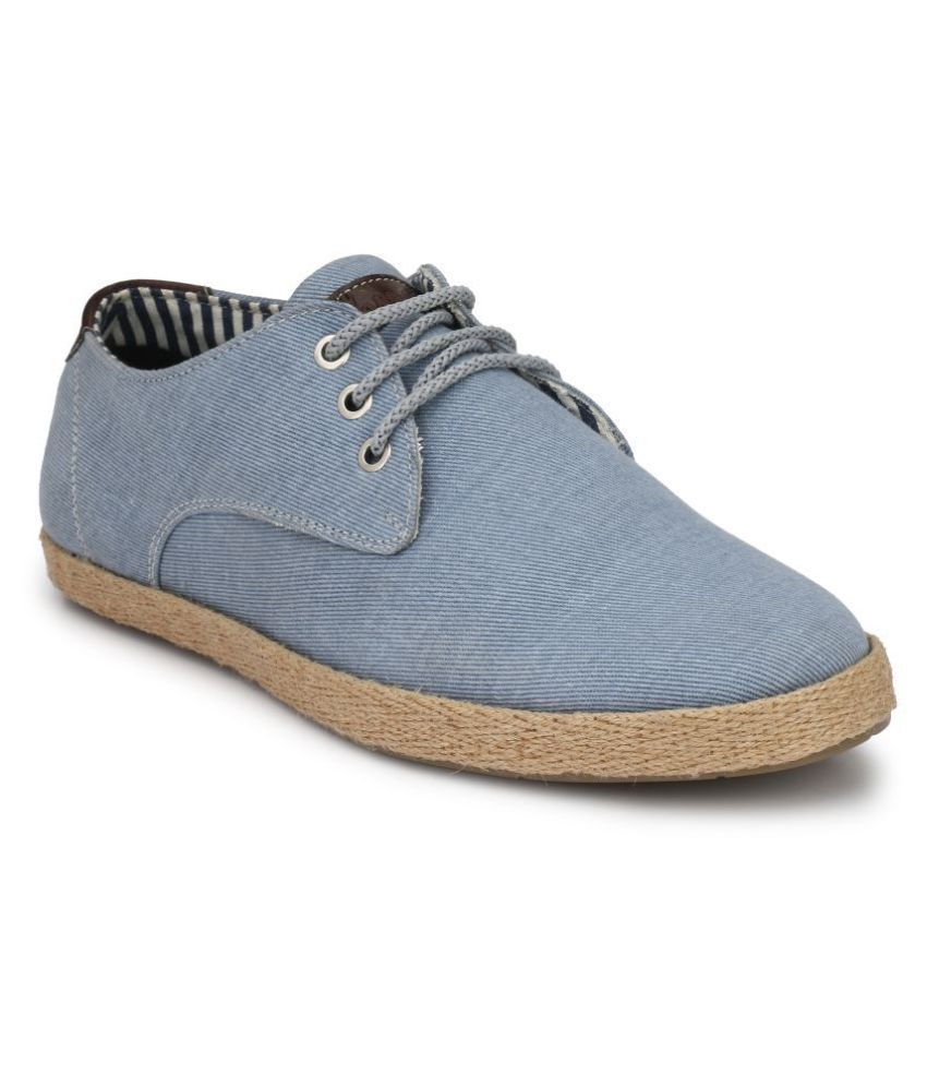 SHENCES Sneakers Blue Casual Shoes 