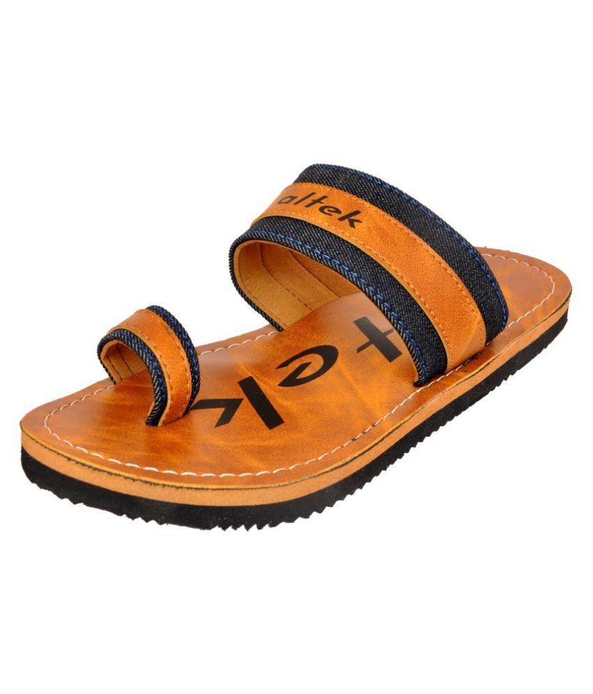tan slides men