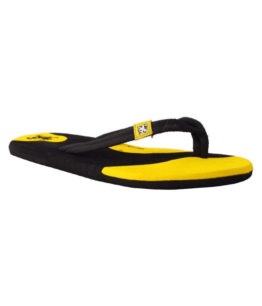     			Guardian Black Slippers