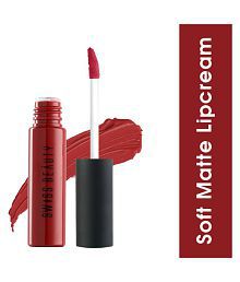 Swiss Beauty - Chilli Red Matte Lipstick