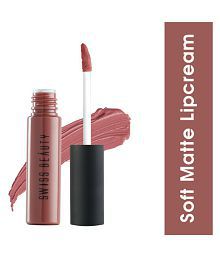Swiss Beauty - Peach Matte Lipstick