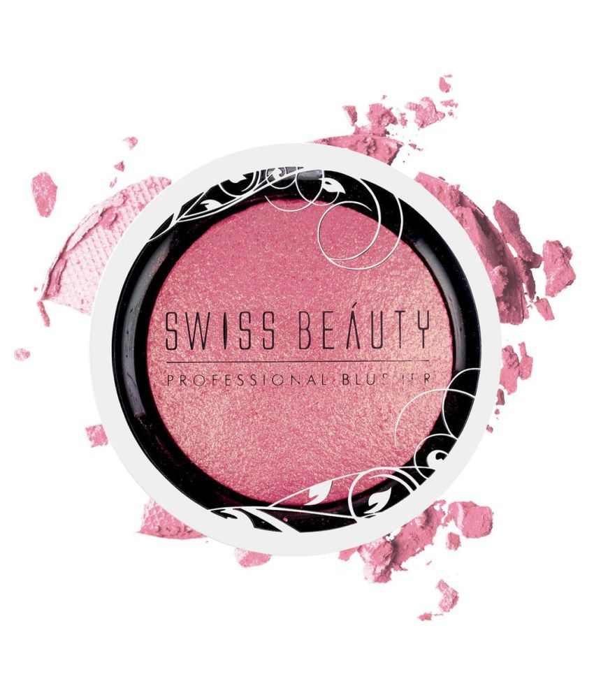     			Swiss Beauty Professional Blusher (Shade-Lovely Pink), 6gm