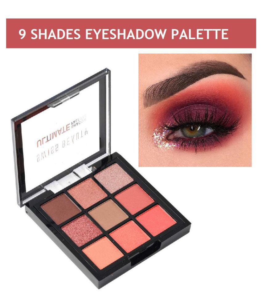     			Swiss Beauty - Eye Shadow Palette ( 1 ) - 6g
