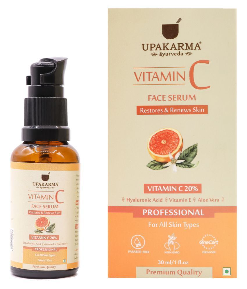 ayurvedic vitamin c serum for face