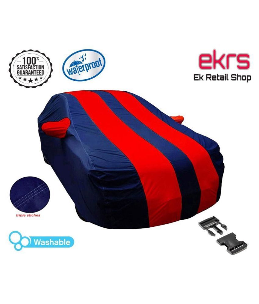EKRS Car Body Covers For Maruti Celerio ZXI AT Optional with Mirror