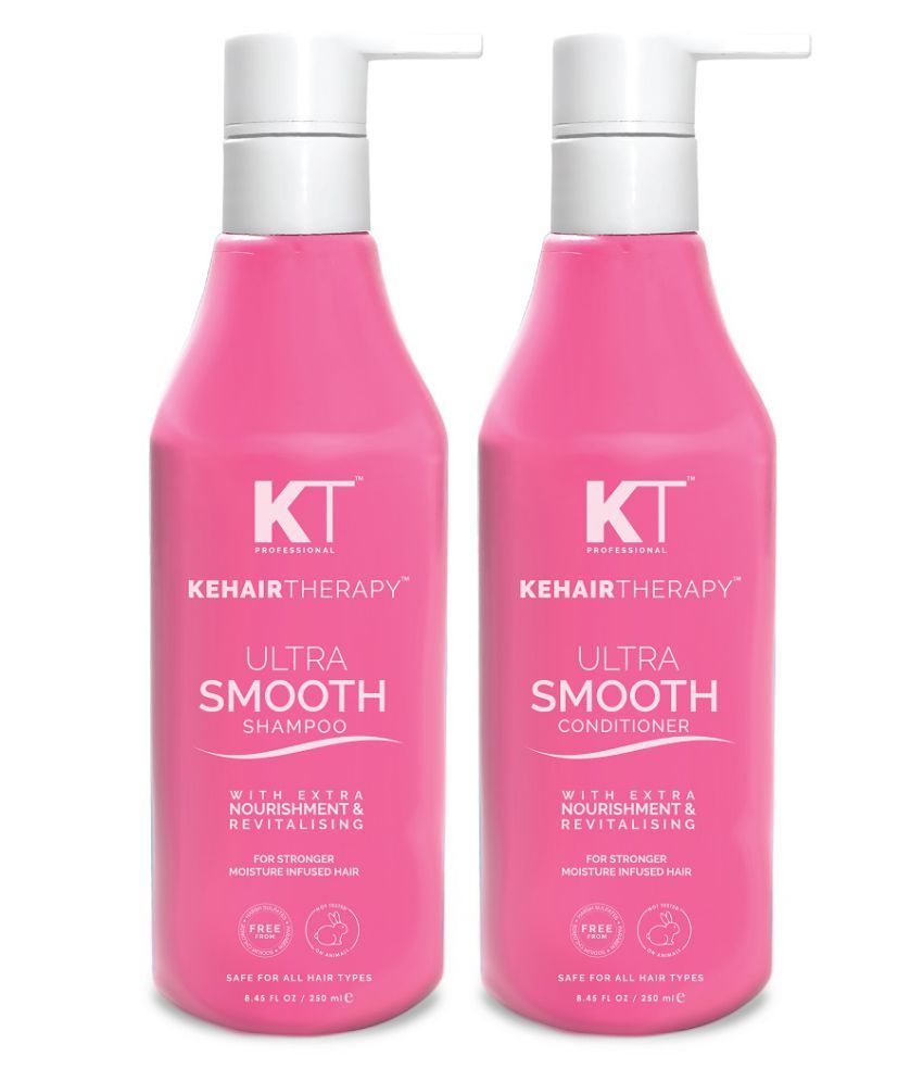 Kehairtherapy KT Professional Ultra Smooth Shampoo + Conditioner 500 mL Pack of 2: Buy Kehairtherapy KT Professional Ultra Smooth Shampoo + Conditioner 500 mL Pack of 2 at Best Prices in India - Snapdeal Kehairtherapy KT Professional Ultra Smooth Shampoo + Conditioner 500 mL Pack of 2: Buy Kehairtherapy KT Professional Ultra Smooth Shampoo + Conditioner 500 mL Pack of 2 at Best Prices in India - Snapdeal