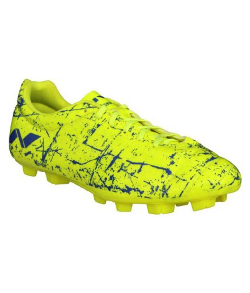 Nivia Multi Color Football Shoes - Buy 