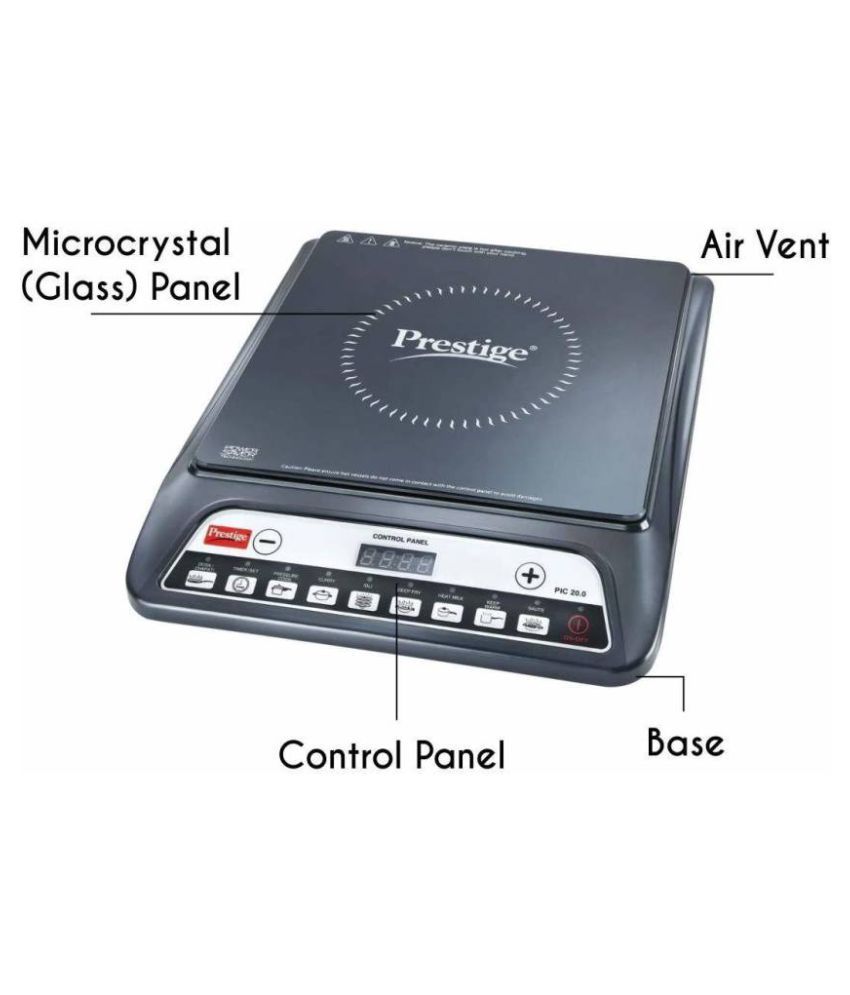 Prestige pic 20.0 1000 Watt Induction Cooktop Price in India Buy