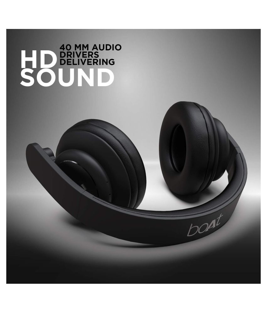 Boat boAt Rockerz 450 In Ear Wireless With Mic Headphones/Earphones