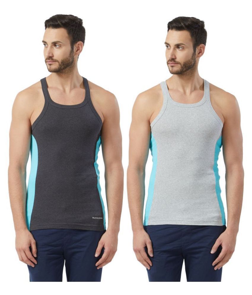 fruit of the loom sleeveless