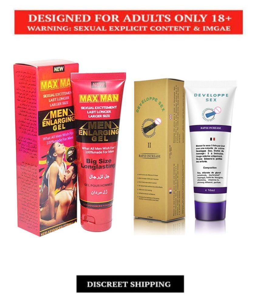 Maxman Ultra Gel And Developpe 11 Sex Delay Cream For Men Buy Maxman