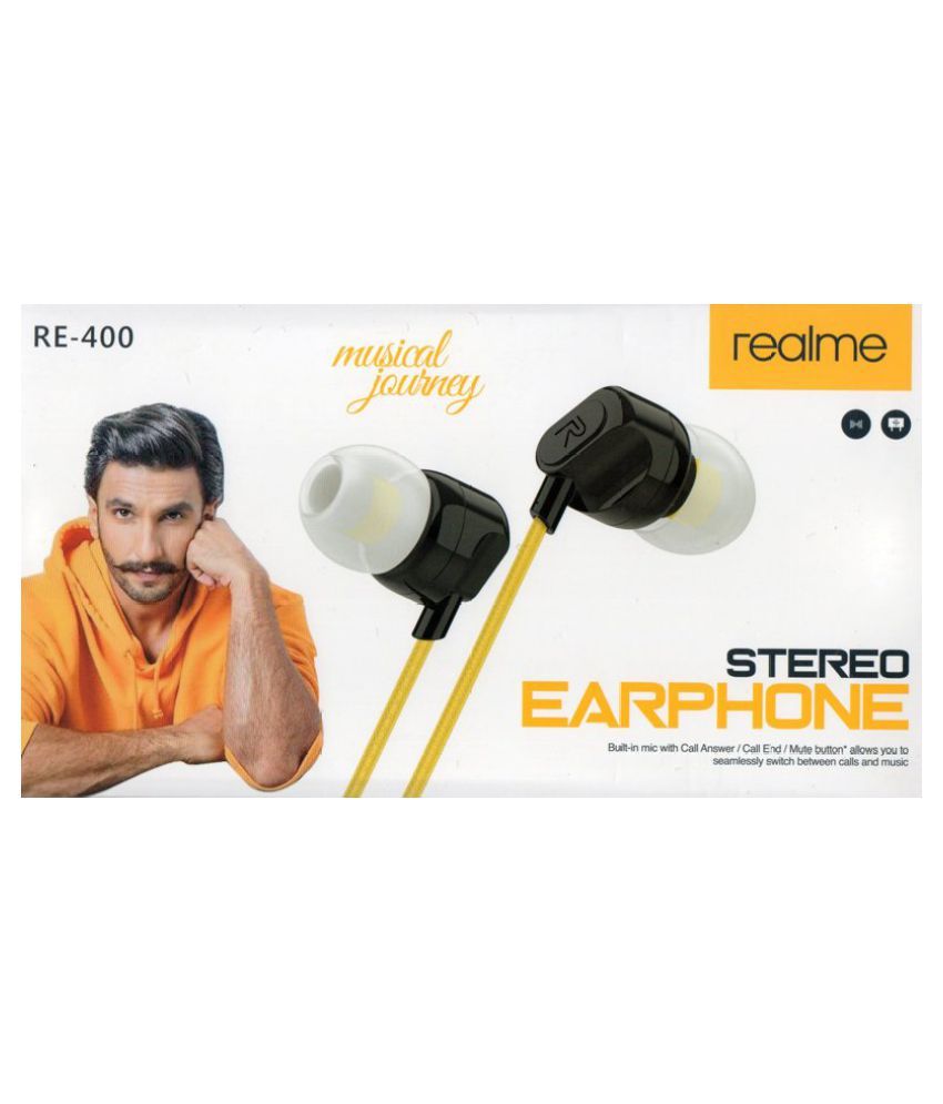 realme re 400 earphones price