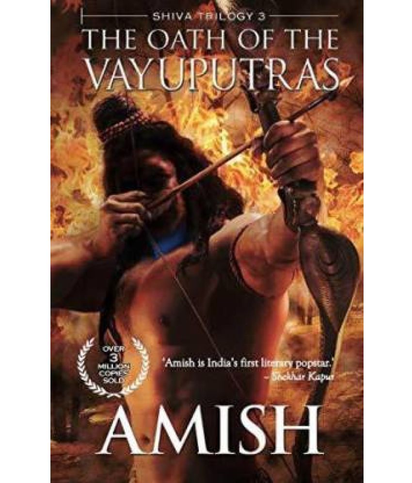     			The Oath of the Vayuputras (English, Paperback, Amish Tripathi )