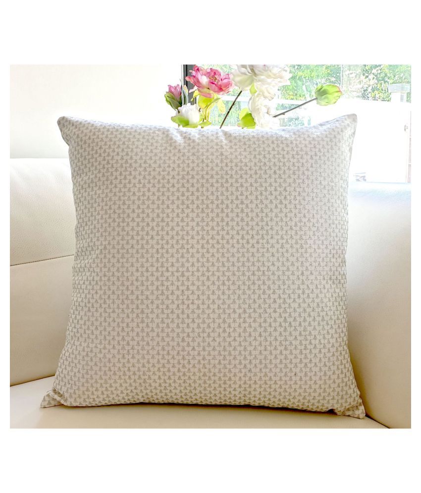 CasaGold Single Cotton Cushion Covers 45X45 cm (18X18) Buy Online at