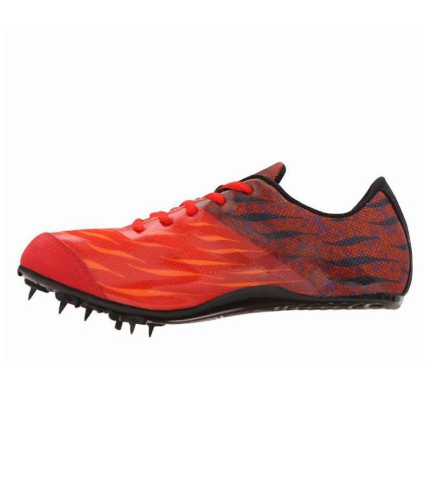 Nivia Carbonite Running Shoes Red: Buy 