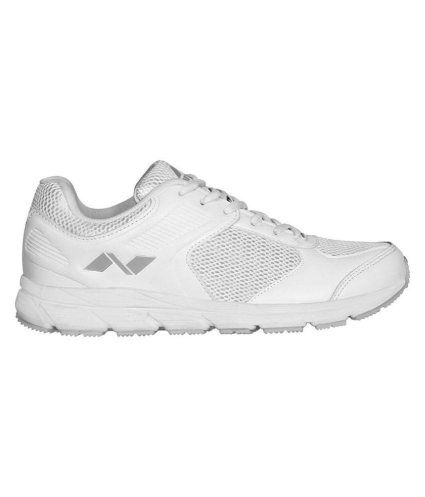 Nivia PACER Running Shoes White: Buy 