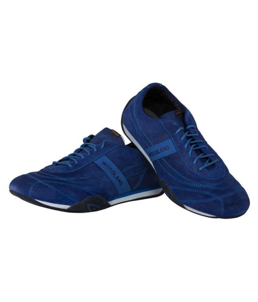 Woodland Blue Casual Shoes - Buy Woodland Blue Casual Shoes Online at ...