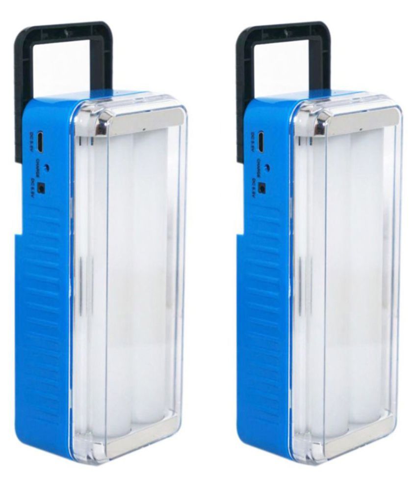X EON 10W Emergency Light SE OlitRock l112 G4 Blue Pack of 2