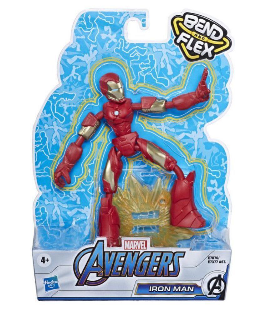 marvel bendable figures