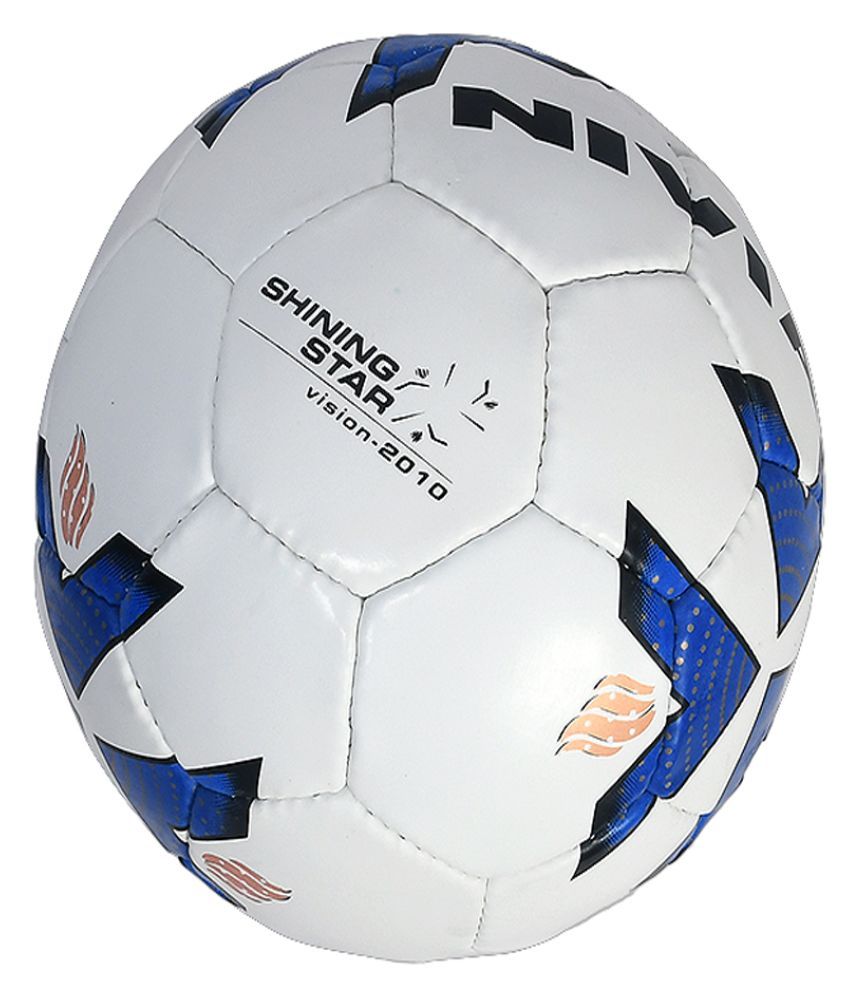 NRK Sports Nivia White Football Size- 5: Buy Online at Best Price on ...