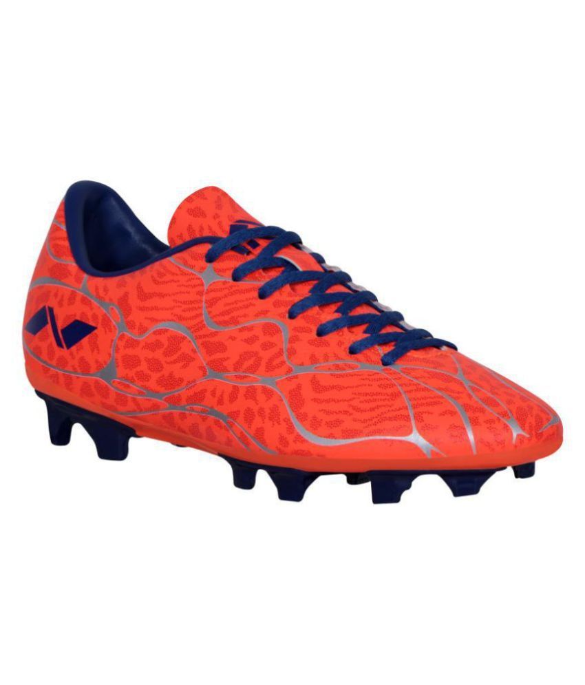 Nivia Red Football Shoes - Buy Nivia Red Football Shoes Online at Best ...