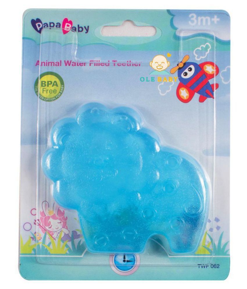 fruit filled teether